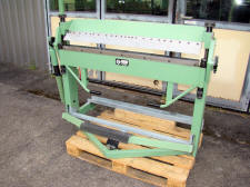 Abkantbank / Schwenkbiegemaschine "HM" [6]