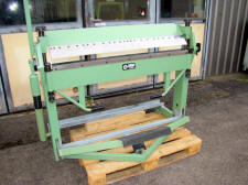 Abkantbank / Schwenkbiegemaschine "HM" [6]