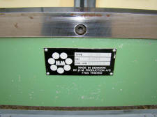 Abkantbank / Schwenkbiegemaschine "HM" [6]