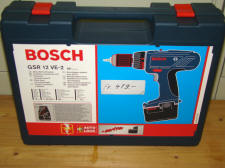 Akku-Schrauber "Bosch" [1]