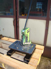 Ausklinkmaschine "HM" [1]