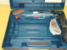 Bandschleifmaschine "Bosch" [1]