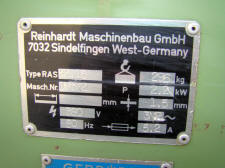 Falzformer "RAS" [1]