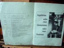 Kegeldrehapparat [1]