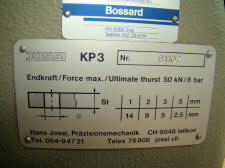 Kniehebelpresse "Gressel" [18]