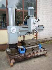 Radialbohrmaschine / Auslegerbohrmaschine "Tago" [7]