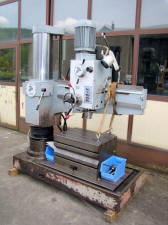 Radialbohrmaschine / Auslegerbohrmaschine "Tago" [7]