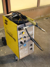Schutzgasschweissanlage / Schutzgasschweissapparat "ESAB" [2]