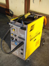 Schutzgasschweissanlage / Schutzgasschweissapparat "ESAB" [2]