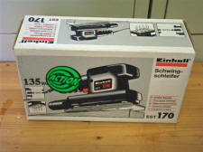 Schwingschleifer "Einhell" [1]