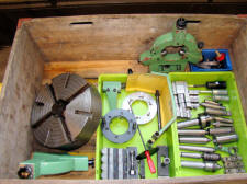 Drehmaschine / Spitzendrehbank "AFM" [28]