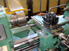 Drehmaschine / Spitzendrehbank "Reiden" [3]