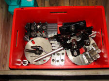 Drehmaschine / Spitzendrehbank "Reiden" [3]