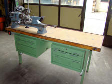 Drehmaschine / Tischdrehbank "Schaublin" [1]