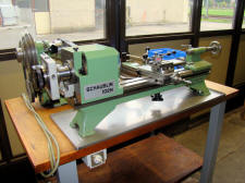 Drehmaschine / Tischdrehbank "Schaublin" [3]