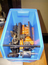 Drehmaschine / Tischdrehbank "Schaublin" [3]